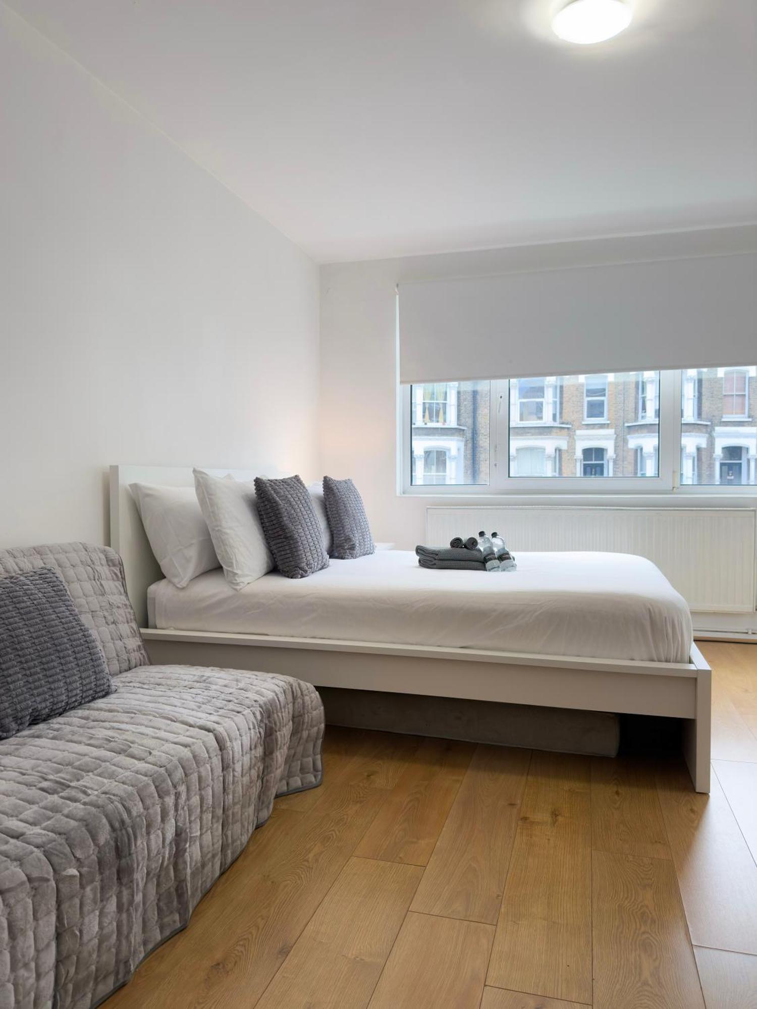 Bright Stockwell Rooms Londres Chambre photo